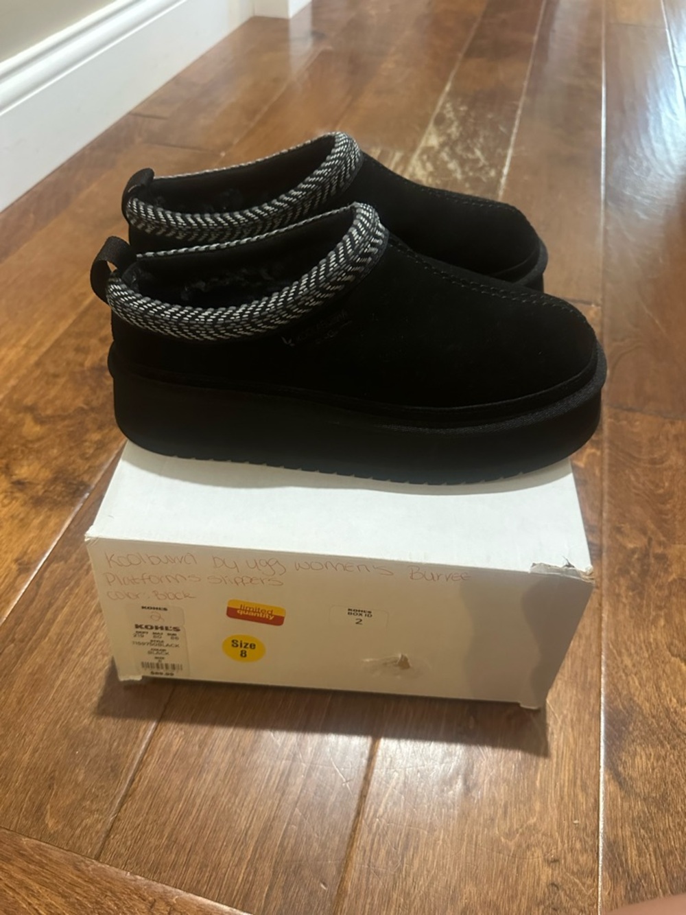 Koolaburra by UGG Burre platform